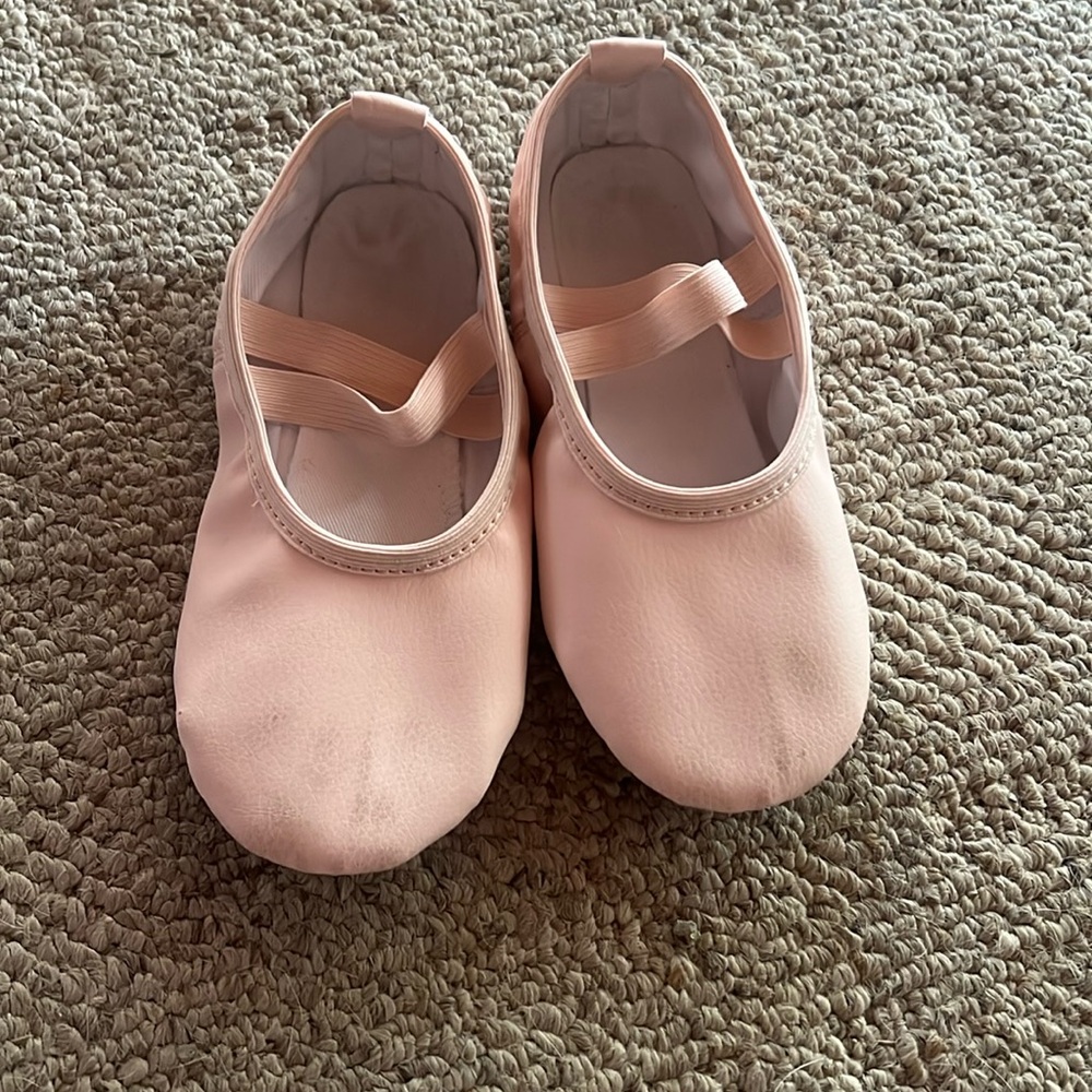 Stelle Girls Pink Ballet Shoes